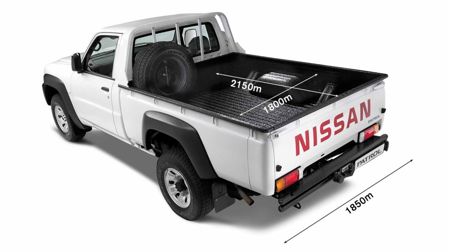 New nissan patrol dimensions